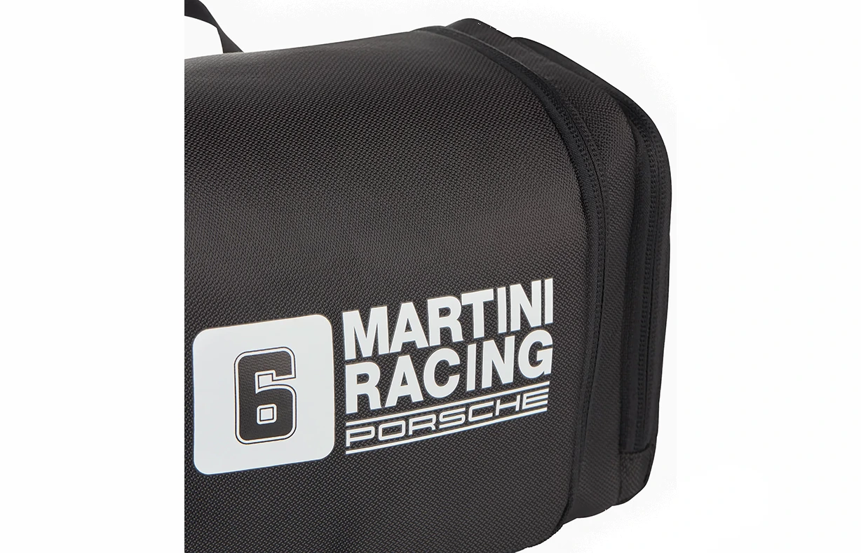 Martini Racing Toiletry Bag : Suncoast Porsche Parts & Accessories